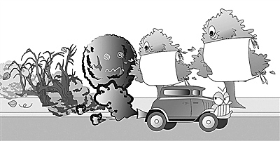 省生態環境廳、省公安廳來我市調研機動車污染防治工作